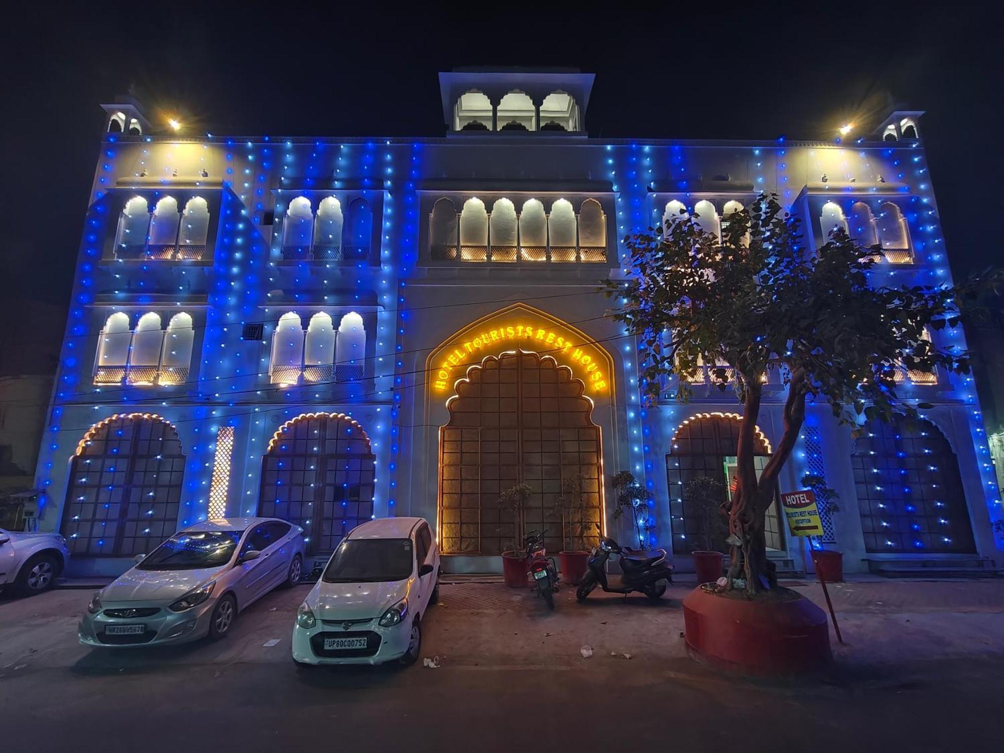 Hotel Tourist Rest House Agra Agra  Eksteriør billede