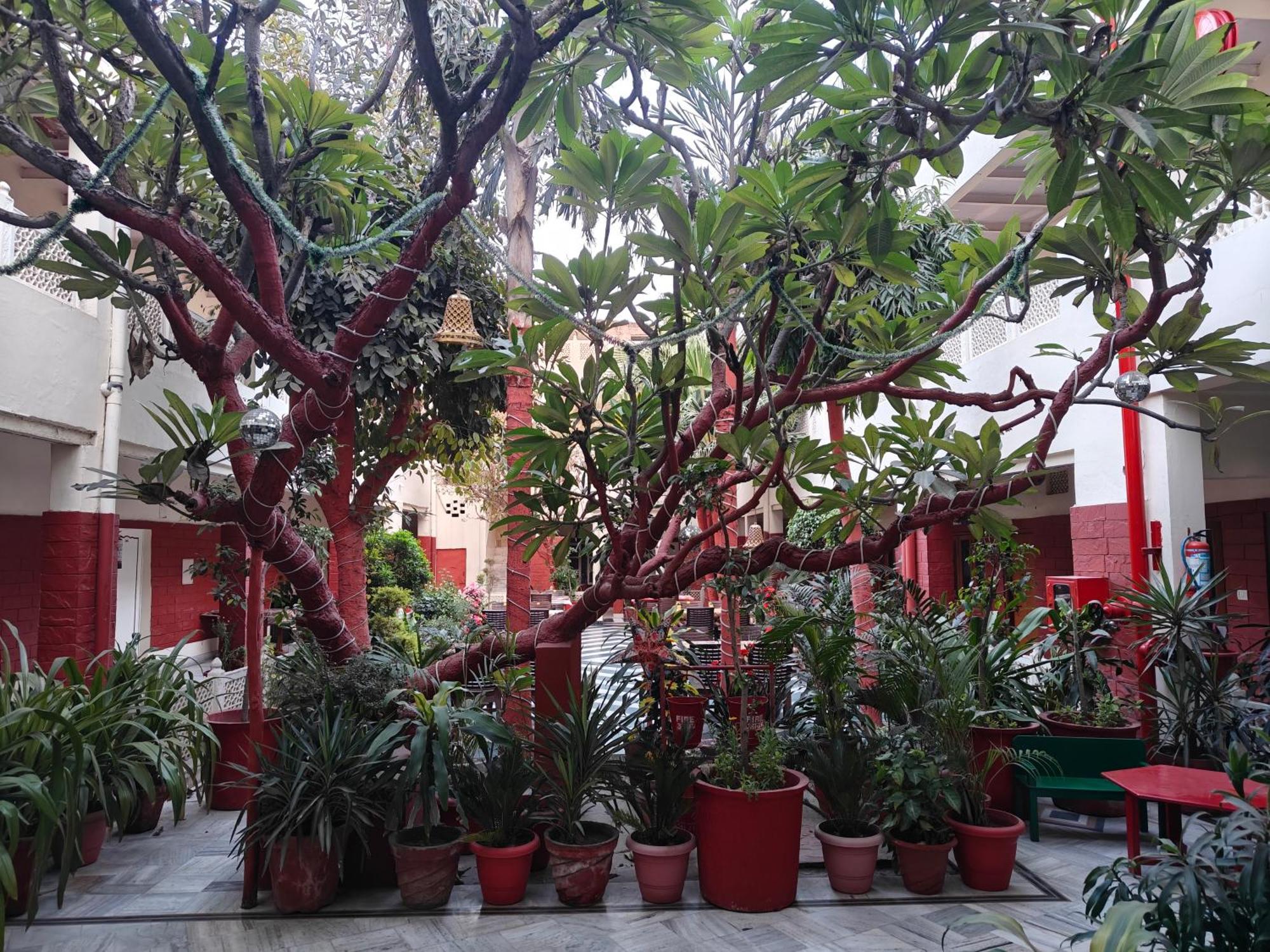 Hotel Tourist Rest House Agra Agra  Eksteriør billede